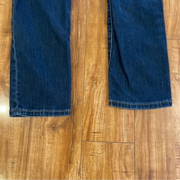 BROOKS BROTHERS Women’s Red Fleece Regular Fit Blue Jean Denim Size 6 - Picture 10 of 12